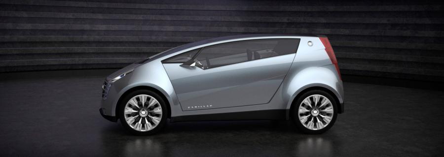  Cadillac Urban Luxury Concept 2010 года  (фото 18 из 45)